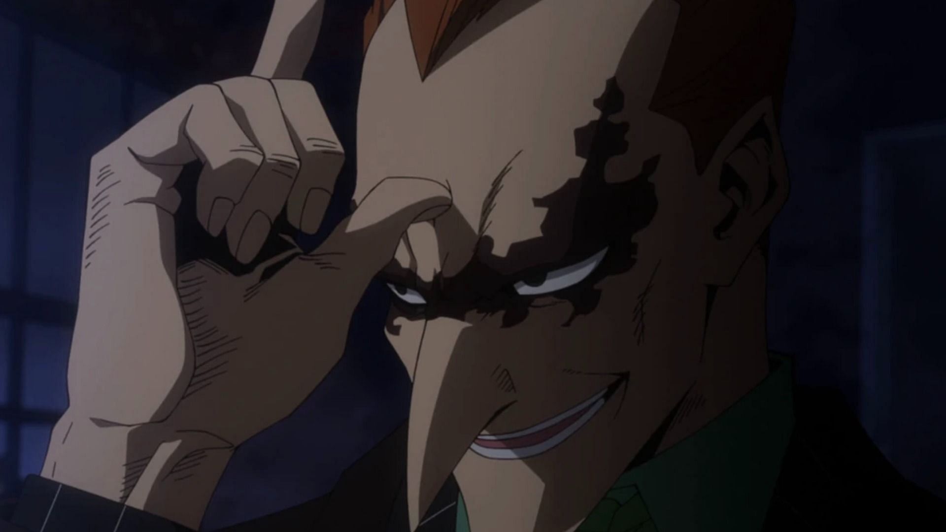 Re-Destro as seen in anime (Image via Bones)